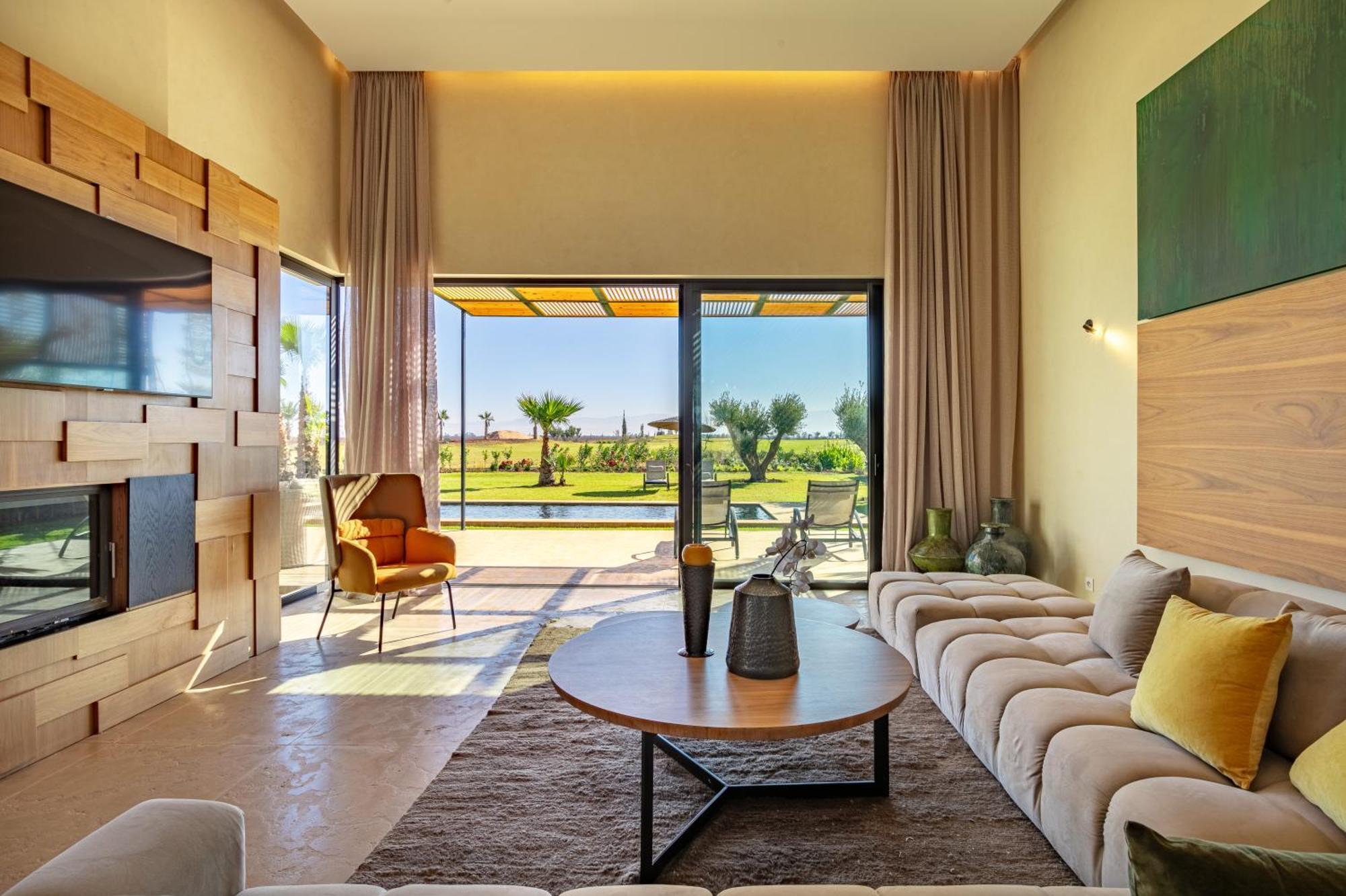Amelkis, Villa Luxe Front Golf مراكش المظهر الخارجي الصورة