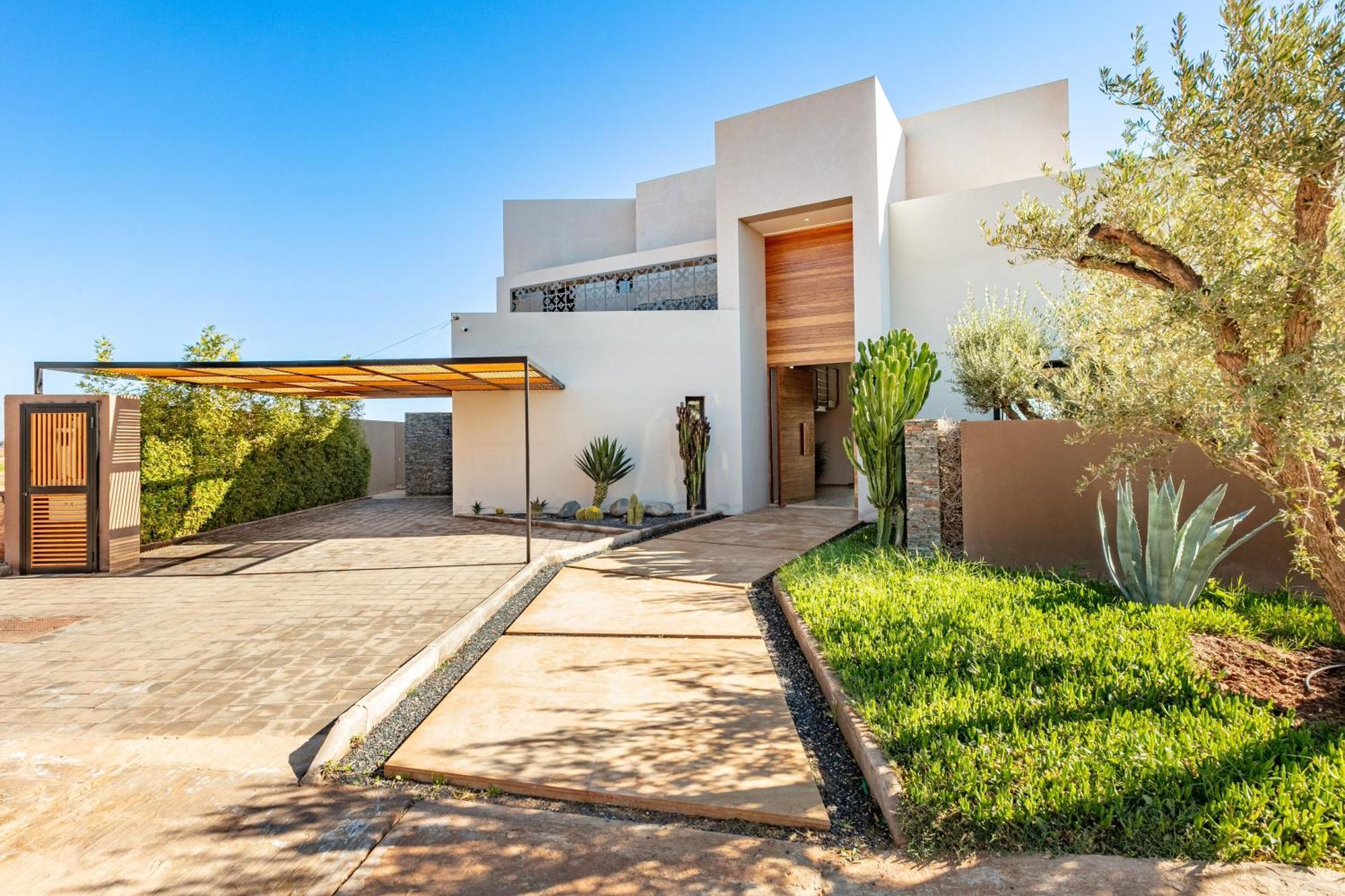 Amelkis, Villa Luxe Front Golf مراكش المظهر الخارجي الصورة