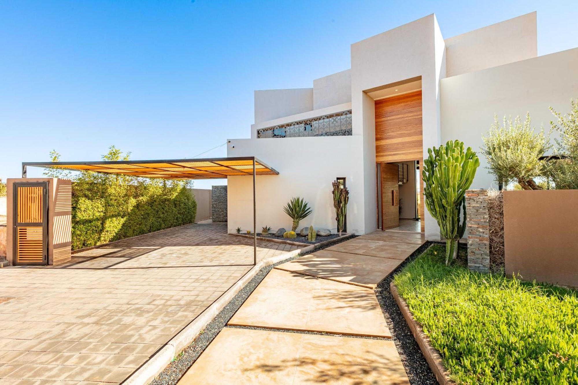 Amelkis, Villa Luxe Front Golf مراكش المظهر الخارجي الصورة