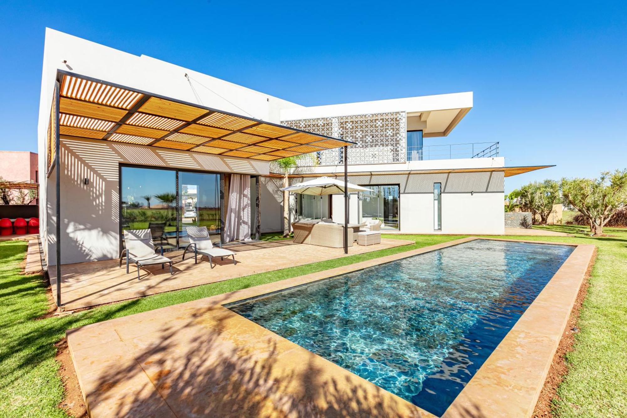 Amelkis, Villa Luxe Front Golf مراكش المظهر الخارجي الصورة