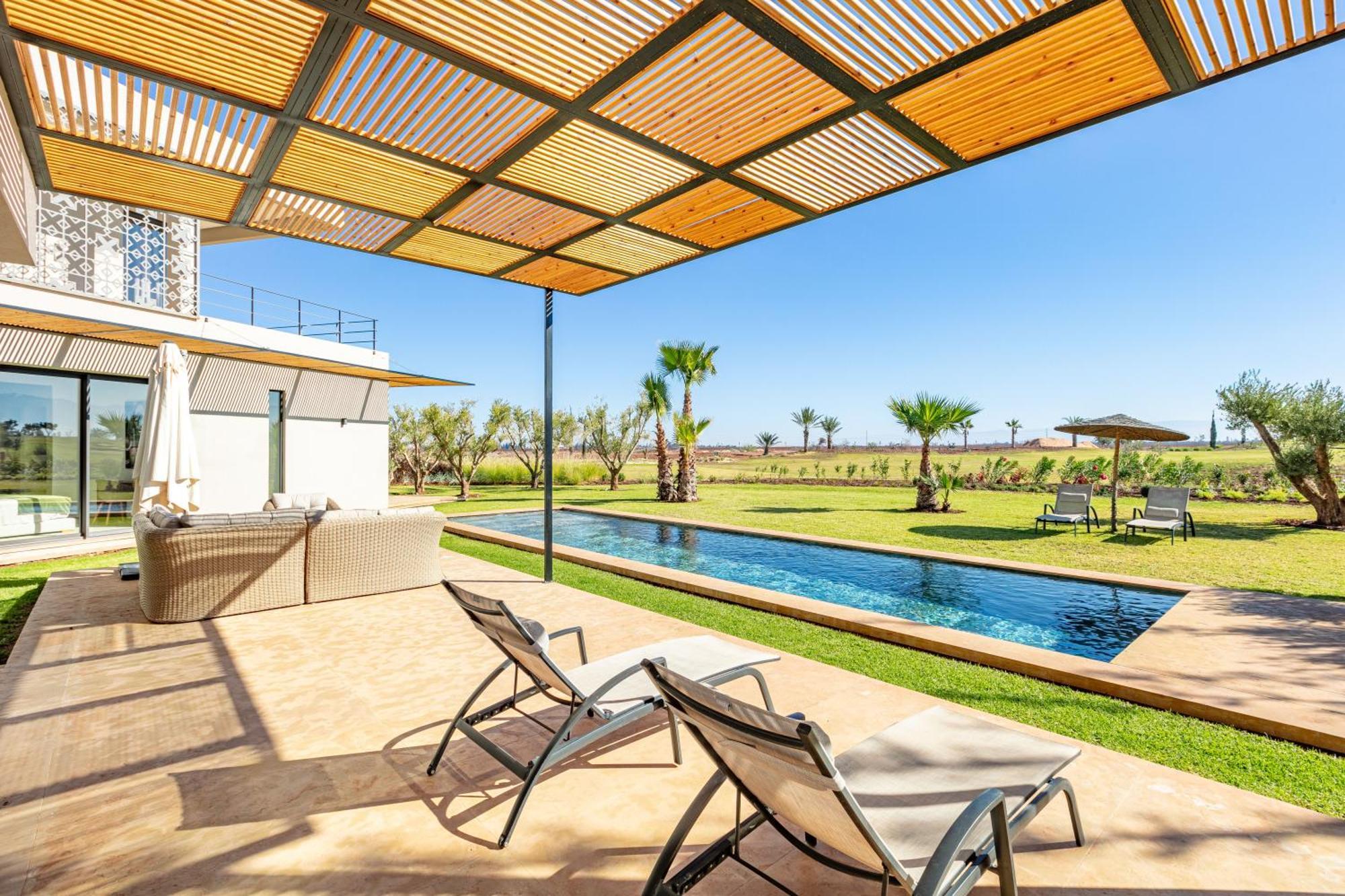 Amelkis, Villa Luxe Front Golf مراكش المظهر الخارجي الصورة