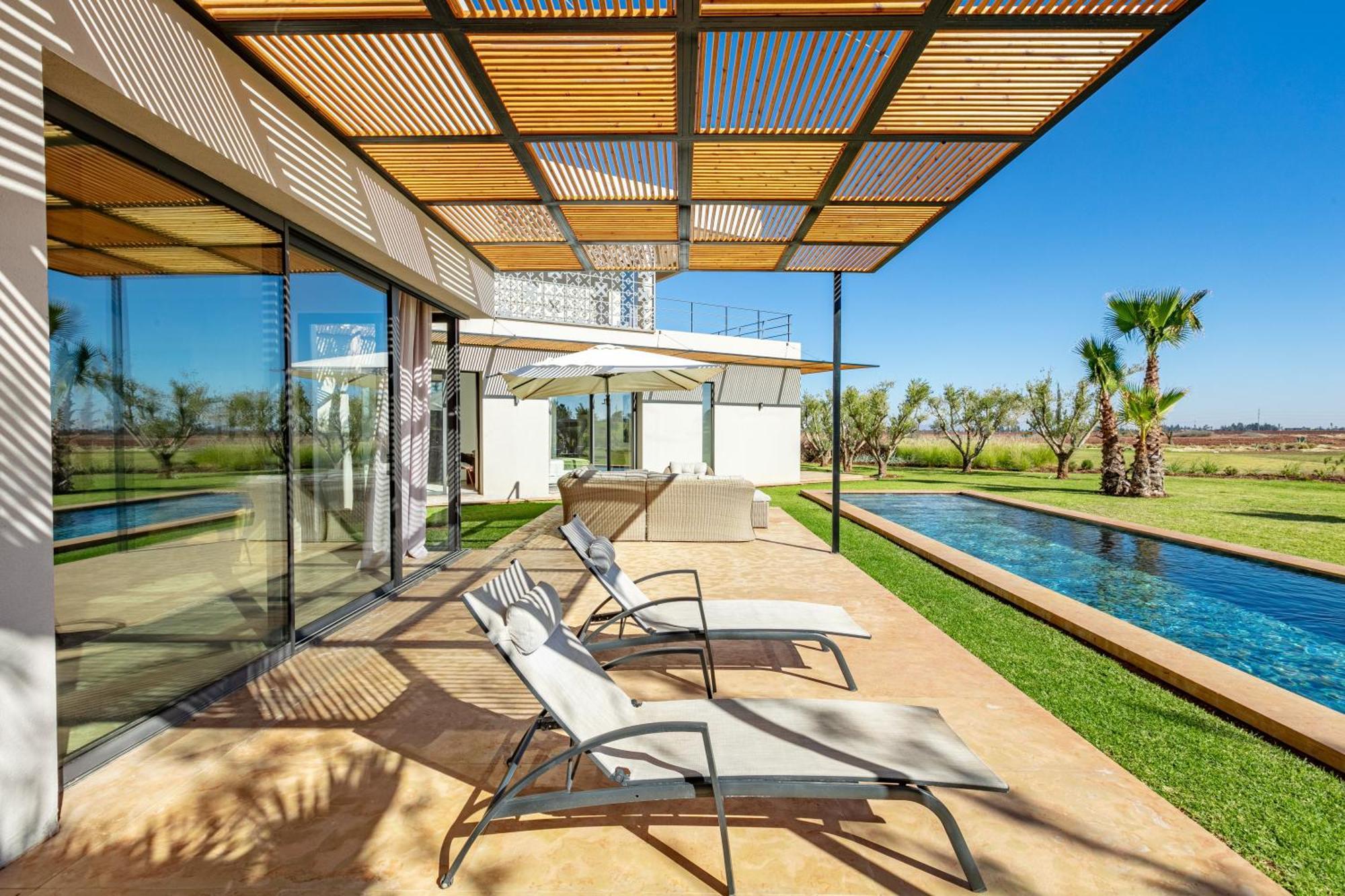 Amelkis, Villa Luxe Front Golf مراكش المظهر الخارجي الصورة